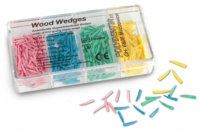 Polydentia trækiler ass. æske 100 stk.