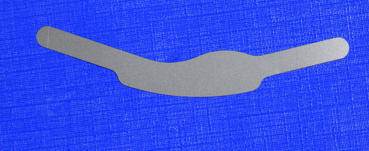 Polydentia 5719 Matricer Molar (nr. 4), 0,03 mm, 50 stk.