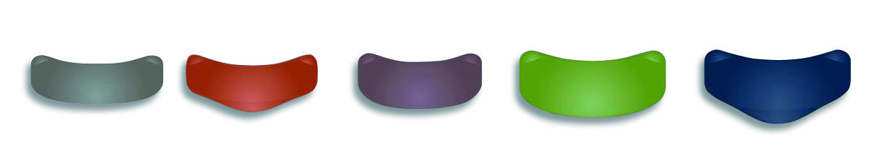 Garrison, Slick Bands matricer SXR175, violet, 100 stk.