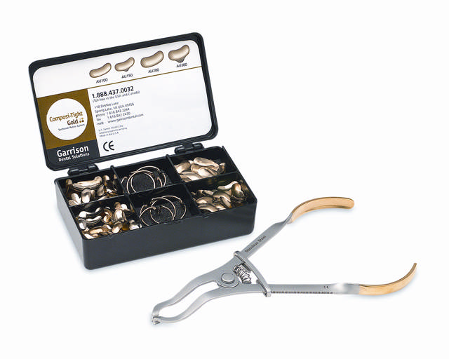 Composi-Tight Gold AUK2, introsæt med tang