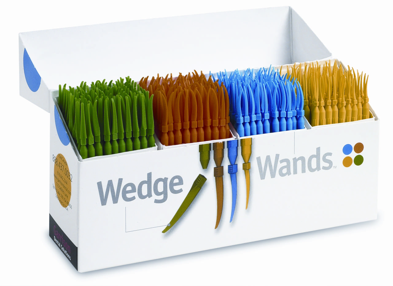 WedgeWands kit, 400 stk. assorterede