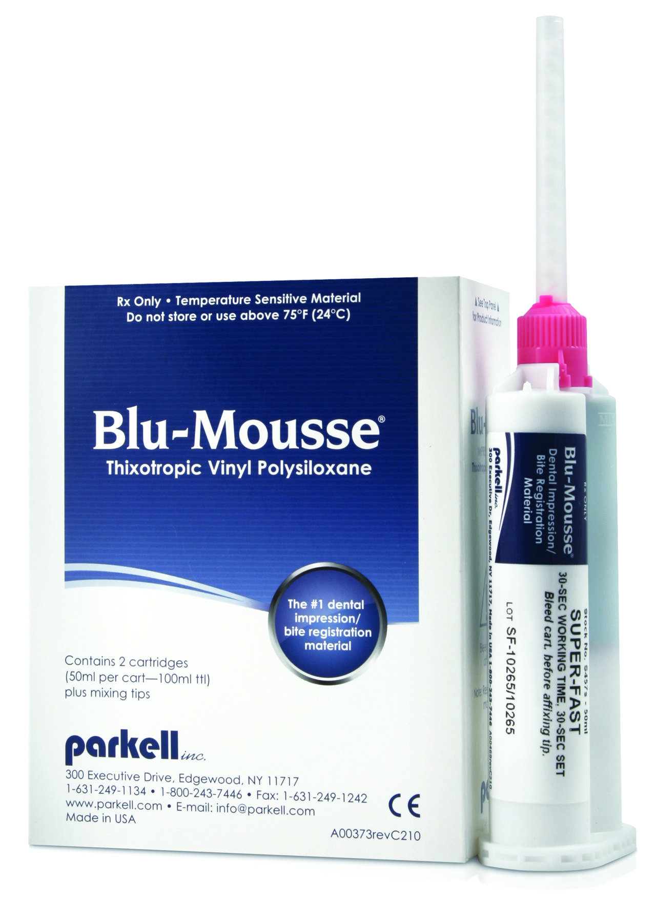 Blu-Mousse Super Fast, bidregistrering, 2 magasiner
