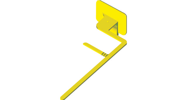 Kwik-Bite filmholdere gule, 15 stk.