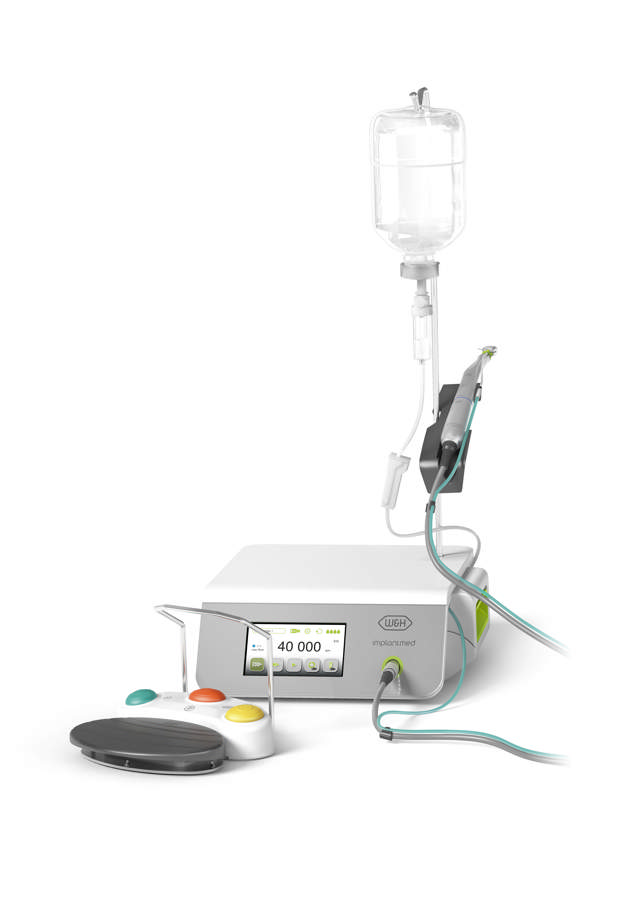 W&H ImplantMed SI-1023 med LED lys. 
