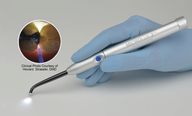 Microlux. 2 mm lysleder, 1 stk.