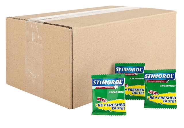Stimorol tyggegummi Spearmint, 2 x 250 stk.