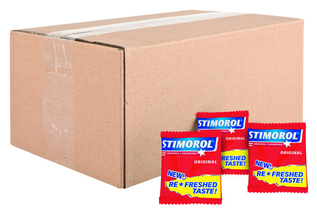 Stimorol tyggegummi Original, 2 x 250 stk.