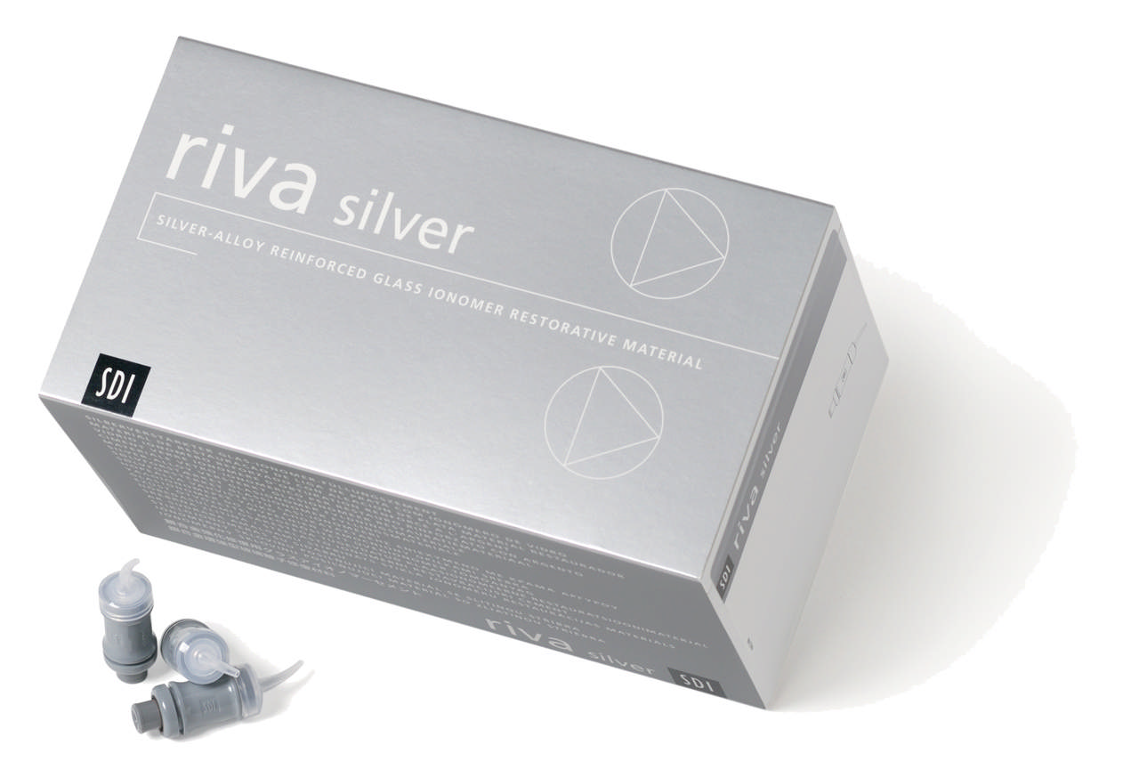 Riva Silver, lysgrå, 50 kapsler